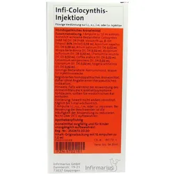 INFI Colocynthis Injektion 10X1 ml