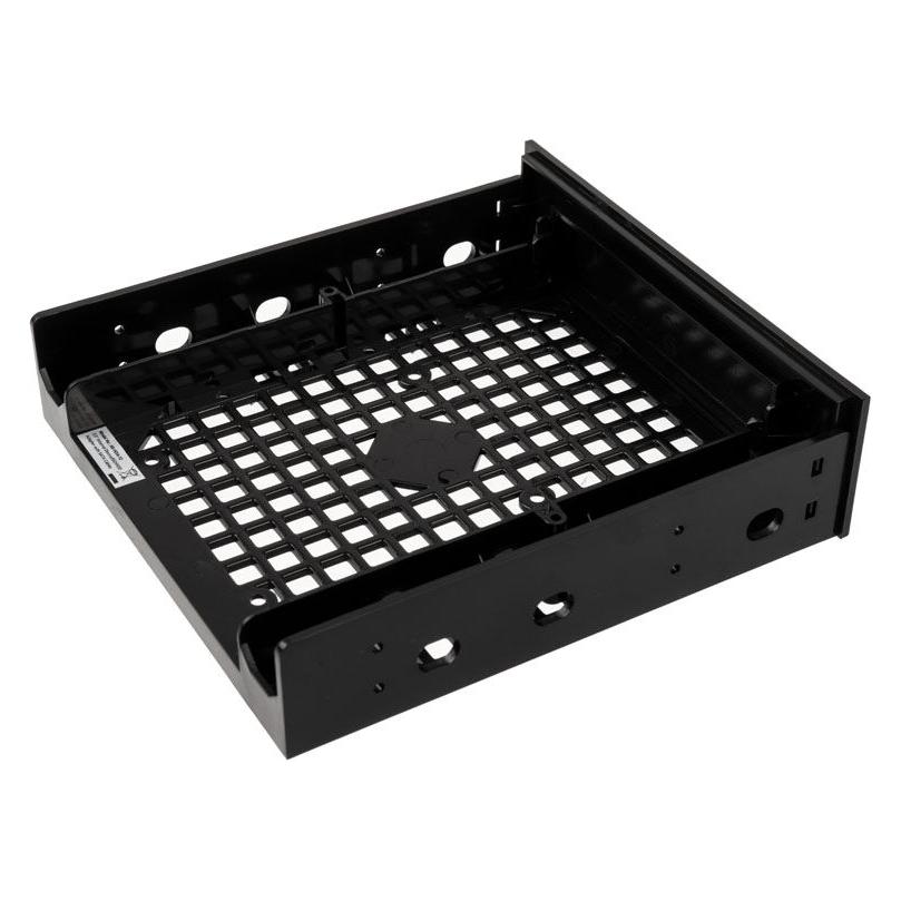 Akasa Einbaurahmen 13,30cm (5,25") auf 2,5/3.5", SSD/HDD Adapter (AK-HDA-12)