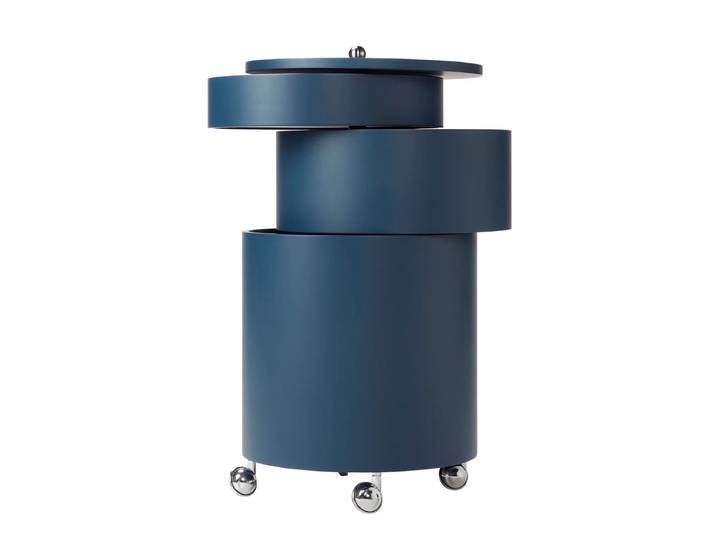 Verpan - Barboy Rollwagen, blau
