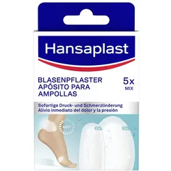 Hansaplast Blasenpflaster SOS Mix-Pack 5 St