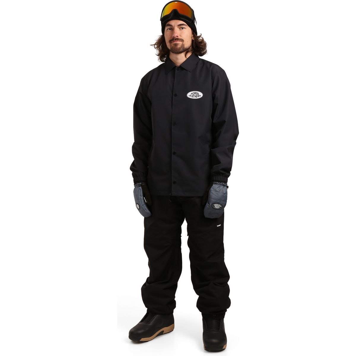 Horsefeathers Fletch Jacket black S TM091A-black-S