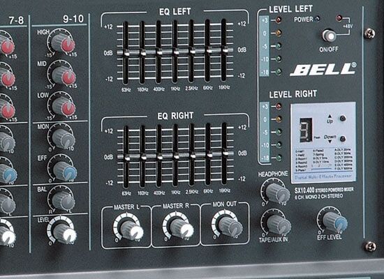 Bell Audio Bell SX10400R Powermixer