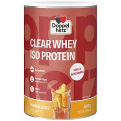 Doppelherz Clear Whey Iso Protein Pfirsich-eistee 300 g