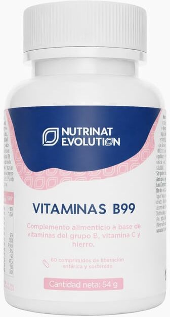Nutrinat Vitaminas B99 60 Tabs
