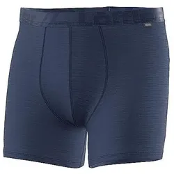 Löffler, Herren, Funktionsunterhose, Boxershorts Merino Light (XL), Blau
