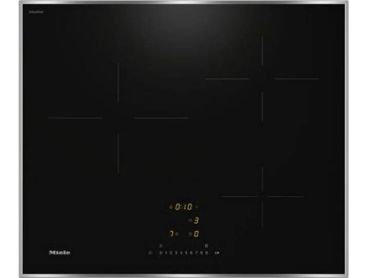 Miele - Plaque Induction Km 7360 Fr Cadre Inox