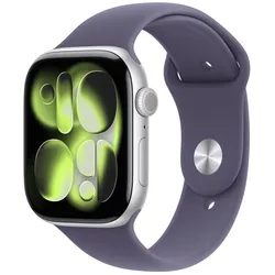 Apple Watch Series 11 Aluminium (GPS + Cellular) 46mm Silber