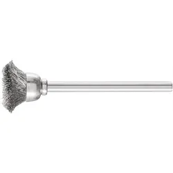PFERD Minitopfbürste TBU 1503/3 INOX 0,10 D15xB3xL5  mm - 43209252