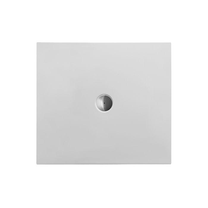 Duravit Rechteck-Duschwanne D-Code 100x90x3,5cm, weiß, bodenbündig, Antislip
