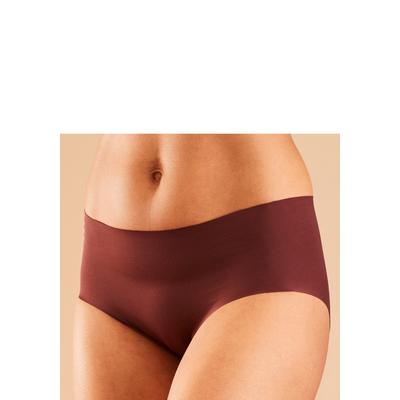 Panty NUANCE, Damen, Gr. M (40/42), zartbitter, Microtouch, Obermaterial: 67% Polyamid, 33% Elasthan, Unterhosen Panty, SEAMLESS