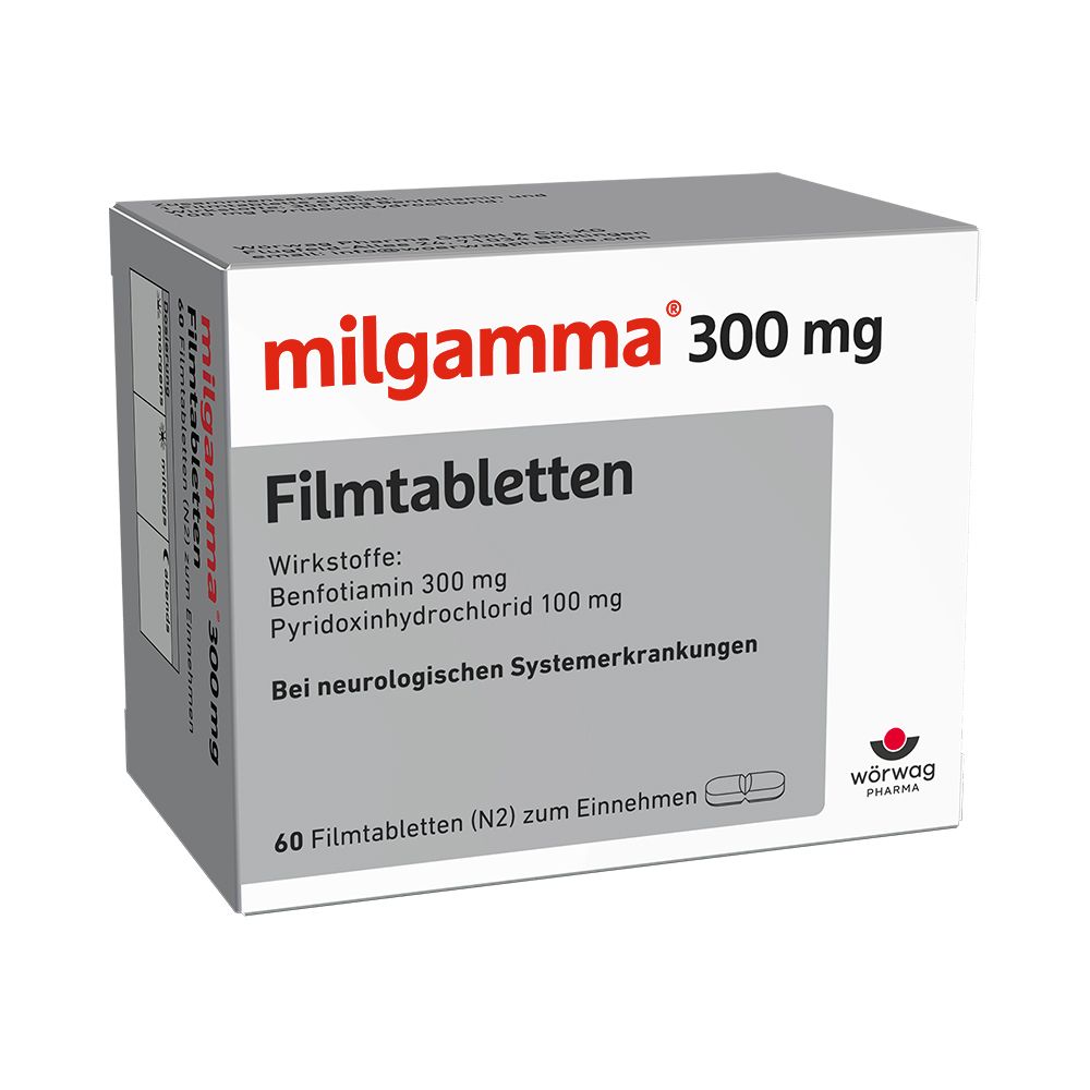 Milgamma 300 mg Filmtabletten 60 St