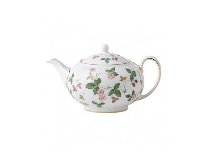 Wedgwood Théière Wild Strawberry 0,8 l