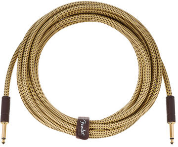 Fender Deluxe Cable 5,5m Tweed N