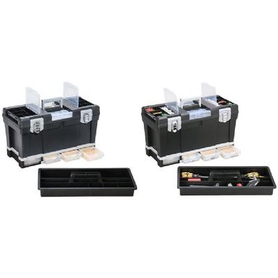 Allit 476320 McPlus Depot >S< 23, schw., PP (VPE 1)