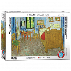 eurographics Puzzle - Schlafzimmer in Arles von Van Gogh - 1000 Teile 300879