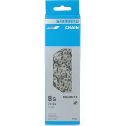 Shimano Fahrrad Kette CNHG71 6/7/8-fach  116 Glieder ECNHG71C116Q ECNHG71C116Q