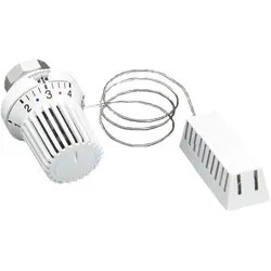 Oventrop Uni XH Thermostatkopf 1011565 mit Fernfühler 2 m, weiß