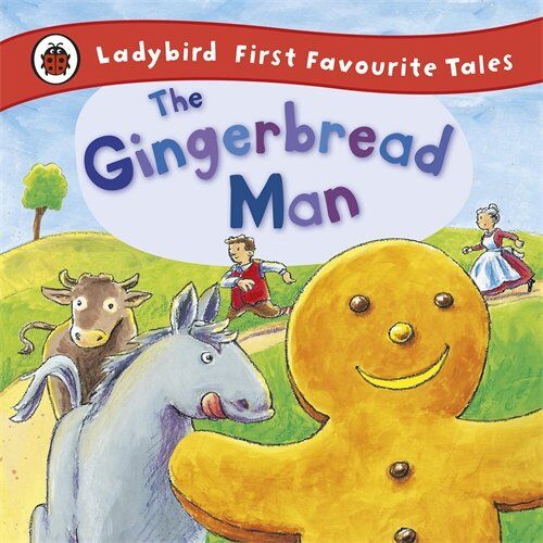 Alan MacDonald - The Gingerbread Man: Ladybird First Favourite Tales - Preis vom 17.10.2026 19:25:27 h