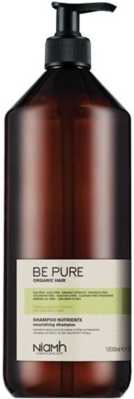 Be Pure Nourishing Shampoo Dry And Dull Hair 1000 ml