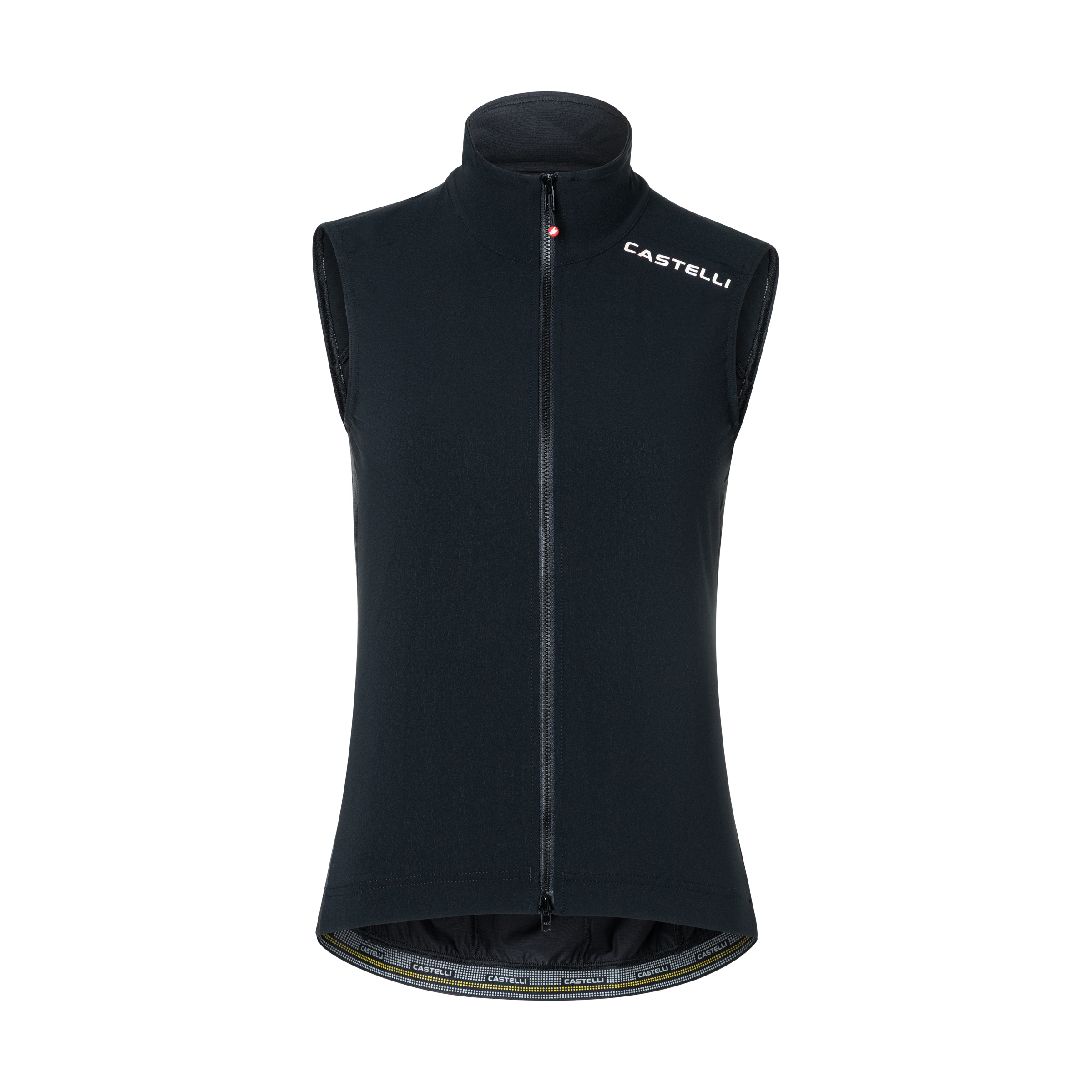 Castelli Espresso 2 Weste Damen Fahrradwesten grau Größe XS Rennrad Windabweisend