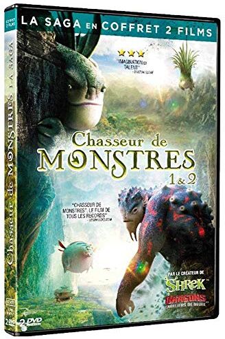 Raman Hui - Coffret chasseur de monstres 1 et 2 : chasseur de monstres ; le destin du royaume [FR Import] - Preis vom 27.09.2026 03:53:48 h