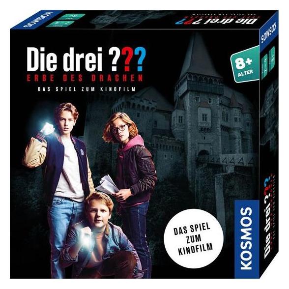 Kosmos Die drei??? Erbe des Drachen Spiel zum (Deutsch, 2 - 4 Spieler) (38656733)