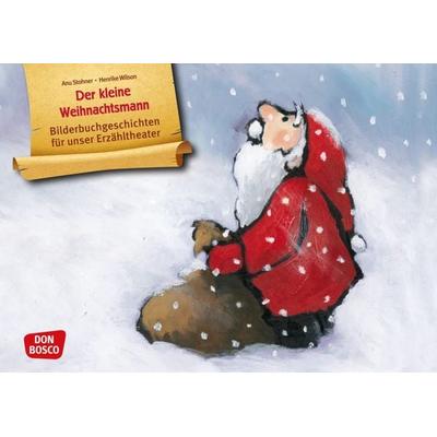 Der kleine Weihnachtsmann. Kamishibai Bildkartenset, Sonstige von Anu Stohner, Don Bosco