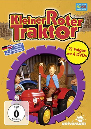 Dave Scanlon - Kleiner roter Traktor 09-12 [4 DVDs] - Preis vom 09.10.2026 07:28:09 h