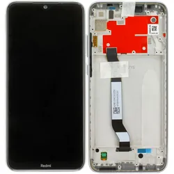 LCD-Kompletteinheit für Xiaomi Redmi Note 8T, weiß
