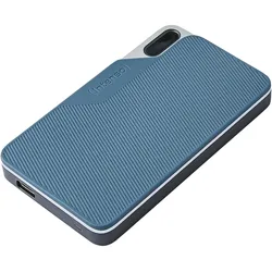 Intenso TX100 (1 TB), Externe SSD, Blau, Grau
