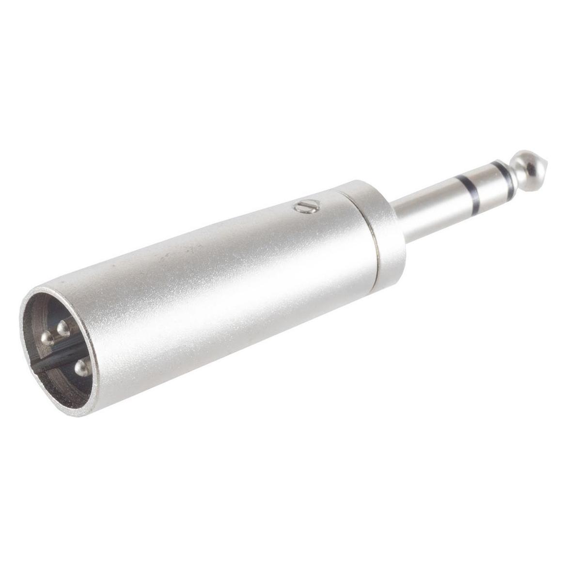 Shiverpeaks S/CONN maximum connectivity XLR-Stecker auf Klinkenstecker 6,3 mm, Stereo (XLR Kabel) (55034)