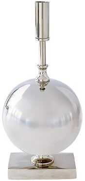 Montie Mini Accent Lamp Base - Polished Nickel - Ballard Designs