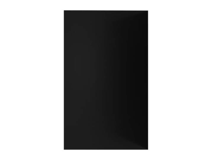 Marwell Urbanox Wandpaneel - fugenlose Aluverbundplatte als Duschrückwand & Küchenrückwand (Schwarz, 120 x 210 cm ohne Profil)