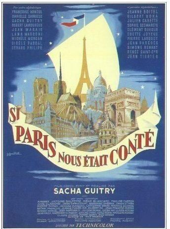 Sacha Guitry - Si paris nous etait conte [VHS] - Preis vom 08.10.2026 07:26:42 h