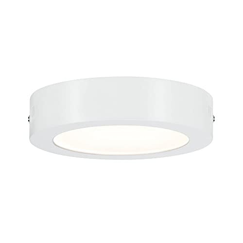Paulmann Lunar LED-paneel wit, 11W, 760lm, 3000K, Diameter: 17 cm