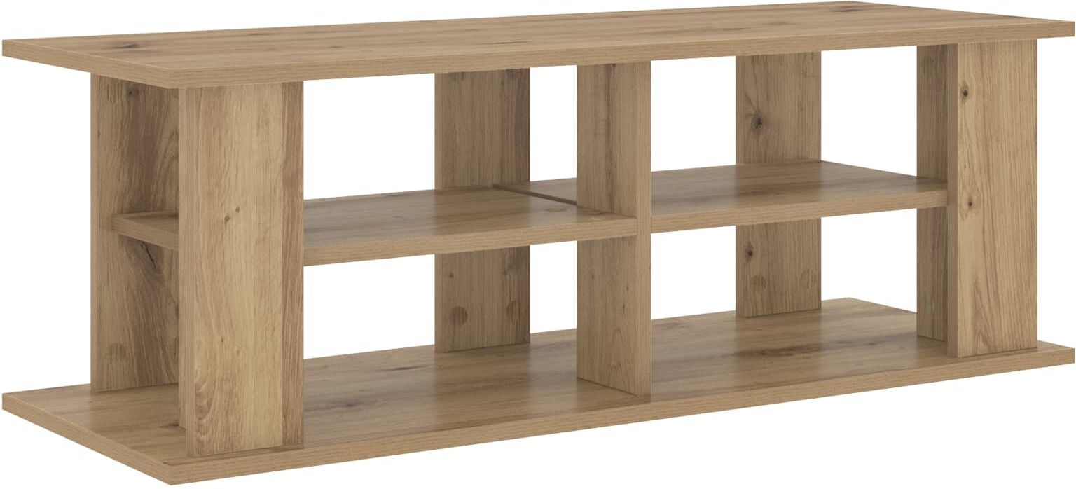 vidaXL Support de télévision 96 x 35 x 33,5 cm Chêne artisanal