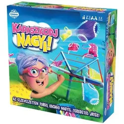 Halte dich fest, Oma! – Brettspiel - auf Ungarisch