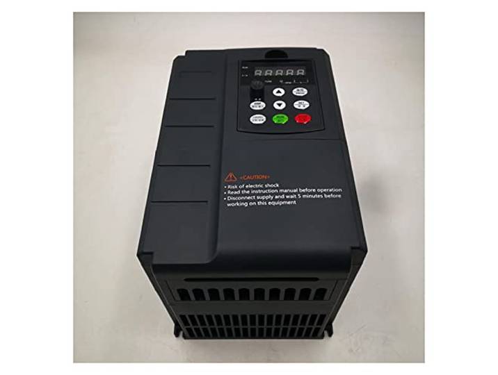 VFD-Wechselrichter, VFD 380 4kw 1. 5. kW / 2.2kw, 7, Variable Frequency Drive 3 Phasendrehzahl-Controller-Wechselrichtermotor(4kw)