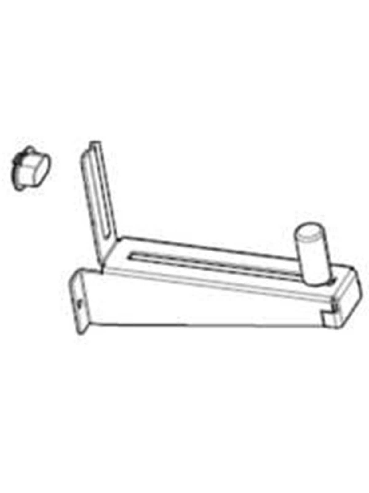 Zebra Media hanger