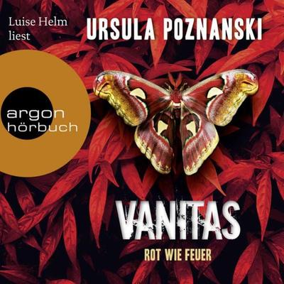 Vanitas - Rot wie Feuer - Ursula Poznanski, Audio, 9783732417230