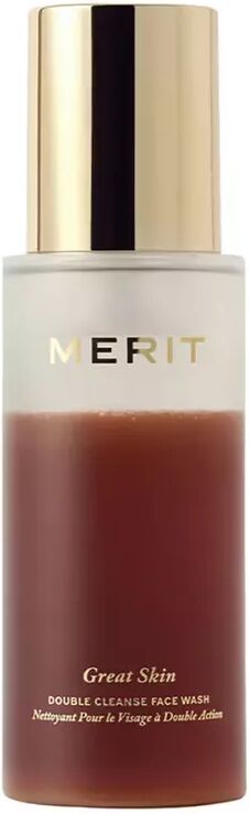 Merit Beauty - Great Skin Double Cleanse - Cleanser und Make-up-Entferner, 150  ml, Nature