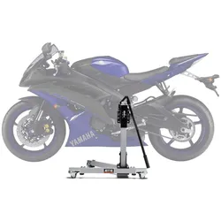 Zentralständer EVOLIFT® für Yamaha R6 (RJ11) 06-07 Shadow Edition (Grundfarbe: Grau)