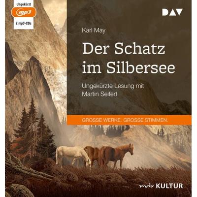 Der Schatz im Silbersee - Karl May, Audio, 9783742429568