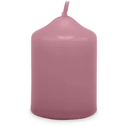 Votivkerze Getaucht 4tlg. Wachs Rosa