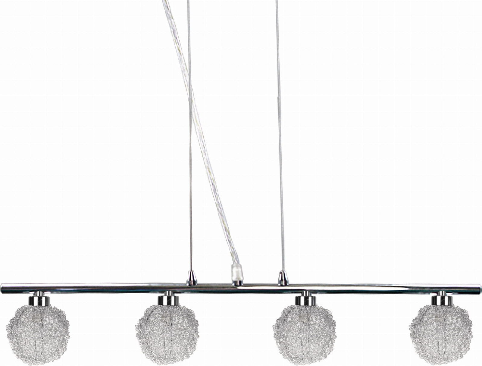 Candellux WIND 34-14092 chromen kroonluchter