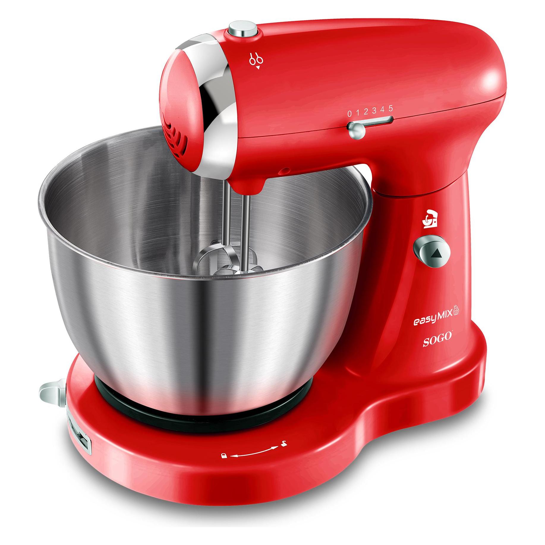 Sogo Küchenmaschine (3.20 l, 350 W) (BAT-SS-14506-R)
