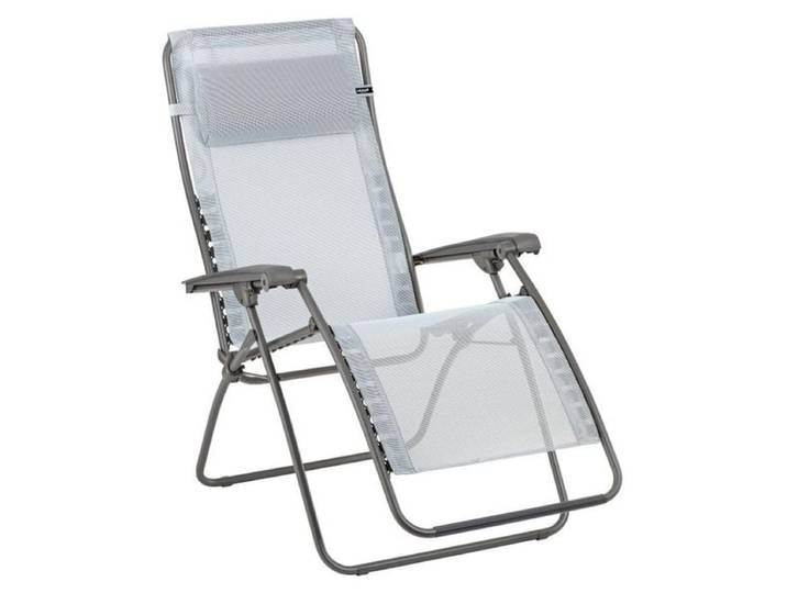 Lafuma RSXA Clip Relaxliege Stahl/Batyline Blau