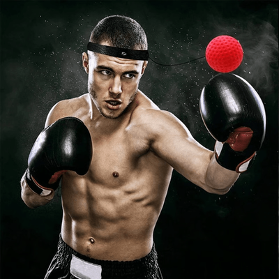 Boxing Reflex Ball Headband For Agility & Reflex Training | Boost Focus & Coordination Boxing Reflex Ball Headband For Agility & Reflex Training | Boost Focus & Coordination