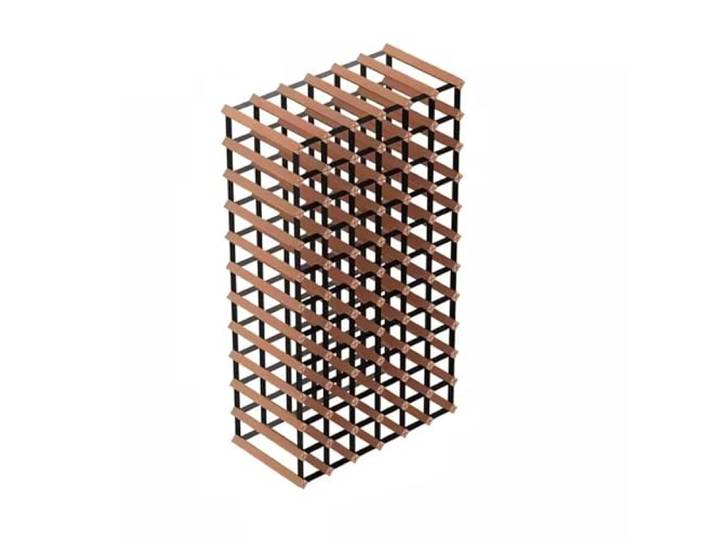 Cenz-888 Weinregal Weinregal-Aufbewahrungs-Display-Weinschrank(6 * 11)