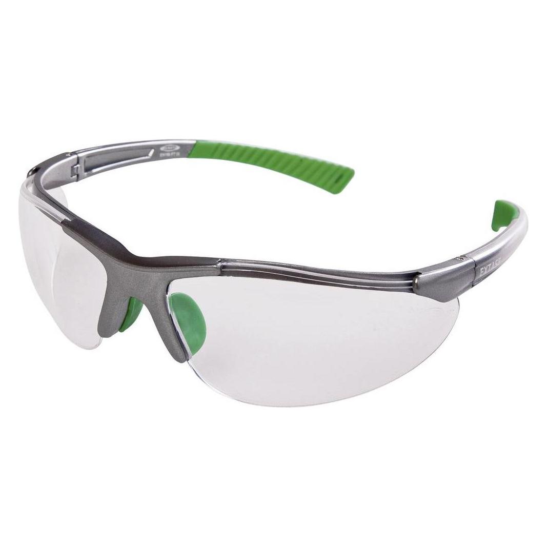 Ekastu Sekur Schutzbrille 277 373 Grau, Grü (277 373)